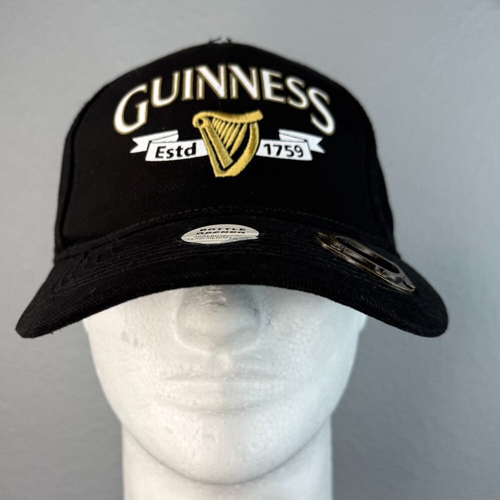 NWT Guinness Bottle Opener Hat